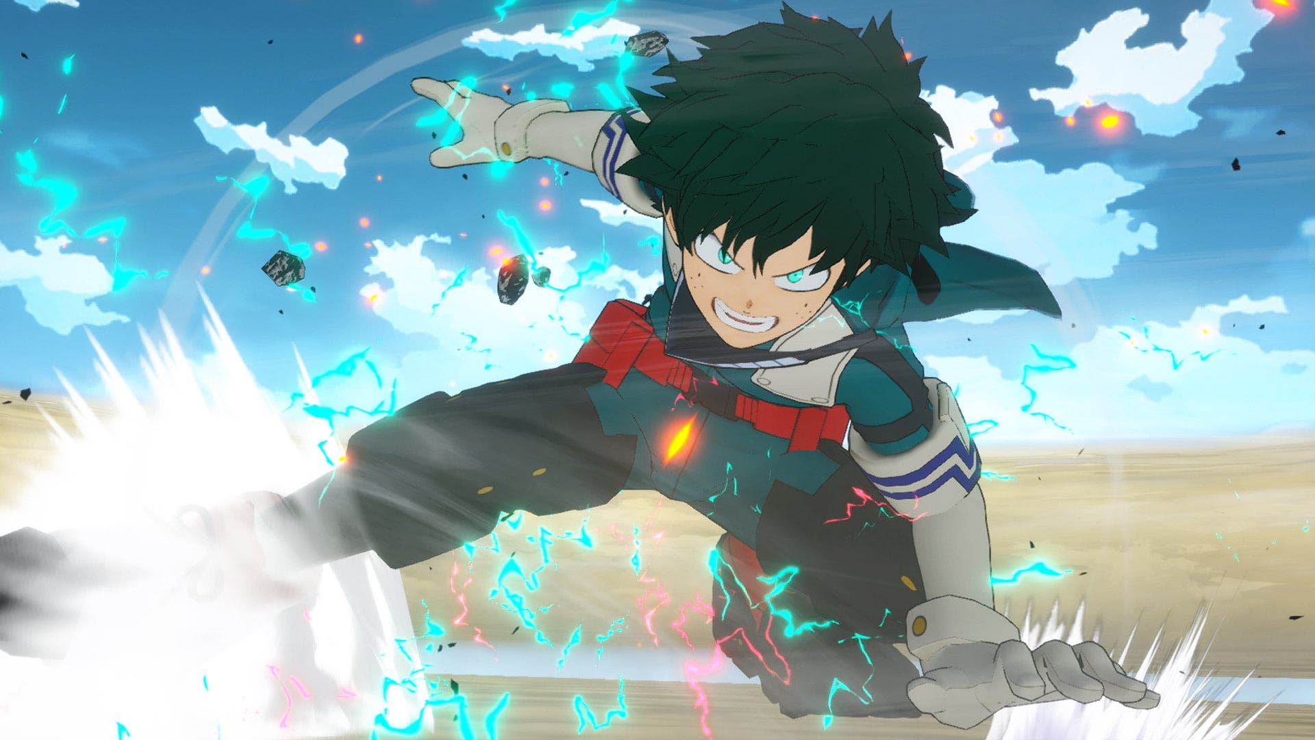 Teaser y primeras imágenes de My Hero One’s Justice 2