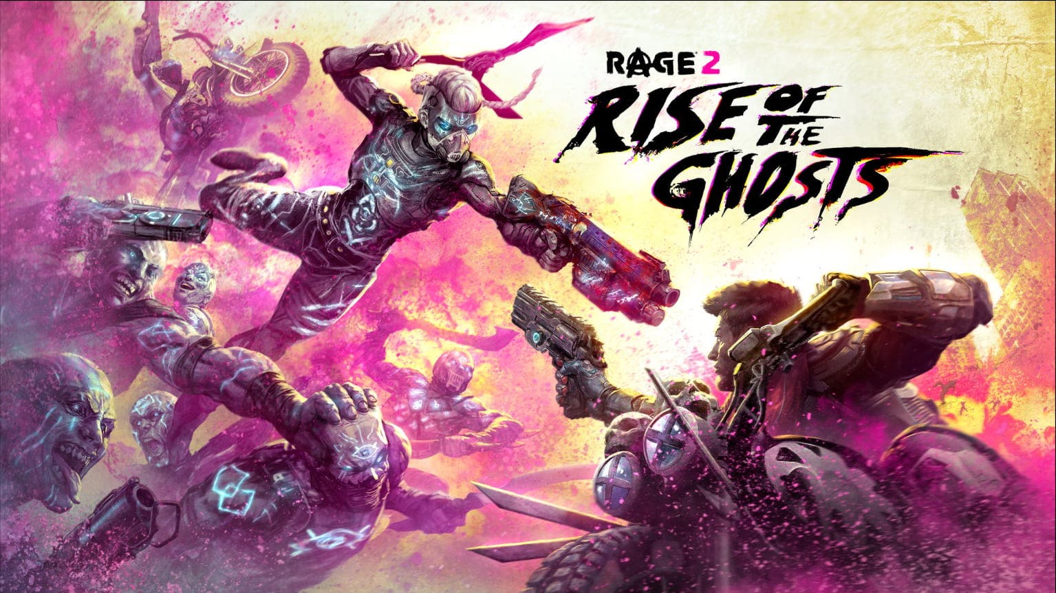 Rage 2: El Resurgir de los Fantasmas llegará este mes a Xbox One