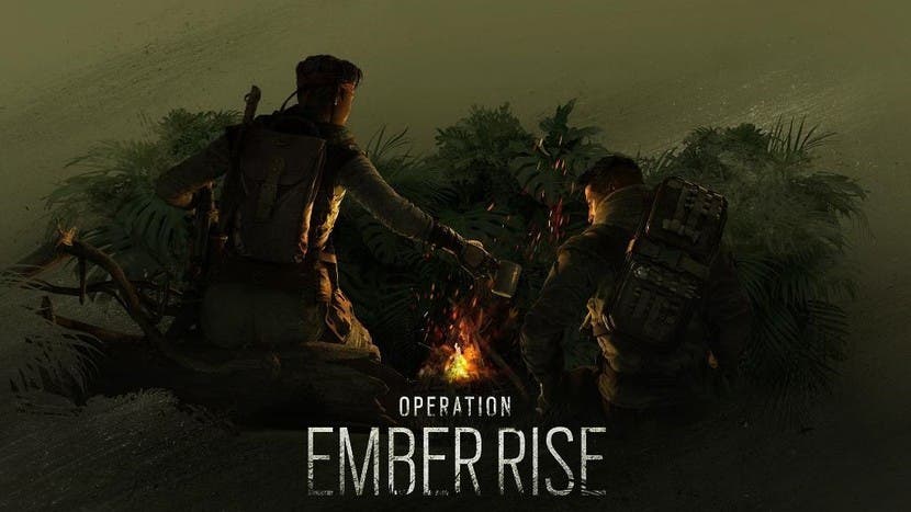 Rainbow Six Siege: Operación Ember Rise ya disponible