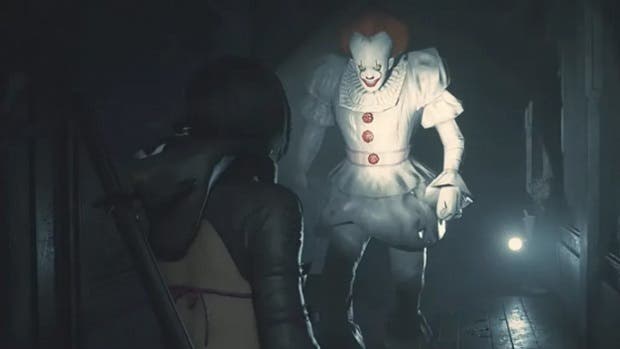 Pennywise invade Raccoon City en este mod de Resident Evil 2