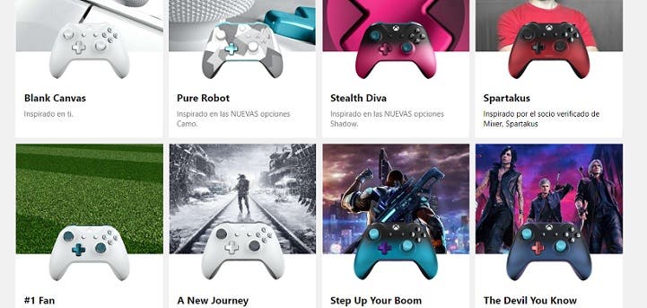 Estos son los mandos más bonitos de Xbox Design Lab de la comunidad 105