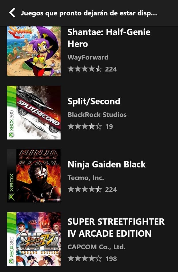 Super Street Fighter IV Arcade Edition también se cae de Xbox Game Pass 111