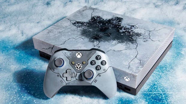 Ya podéis comprar el pack de Consola Xbox One X de 1 TB y Gears 5 Edición limitada