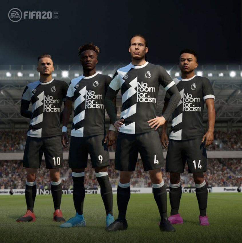 FIFA 20 se une a la iniciativa 'No hay lugar para el racismo' 107