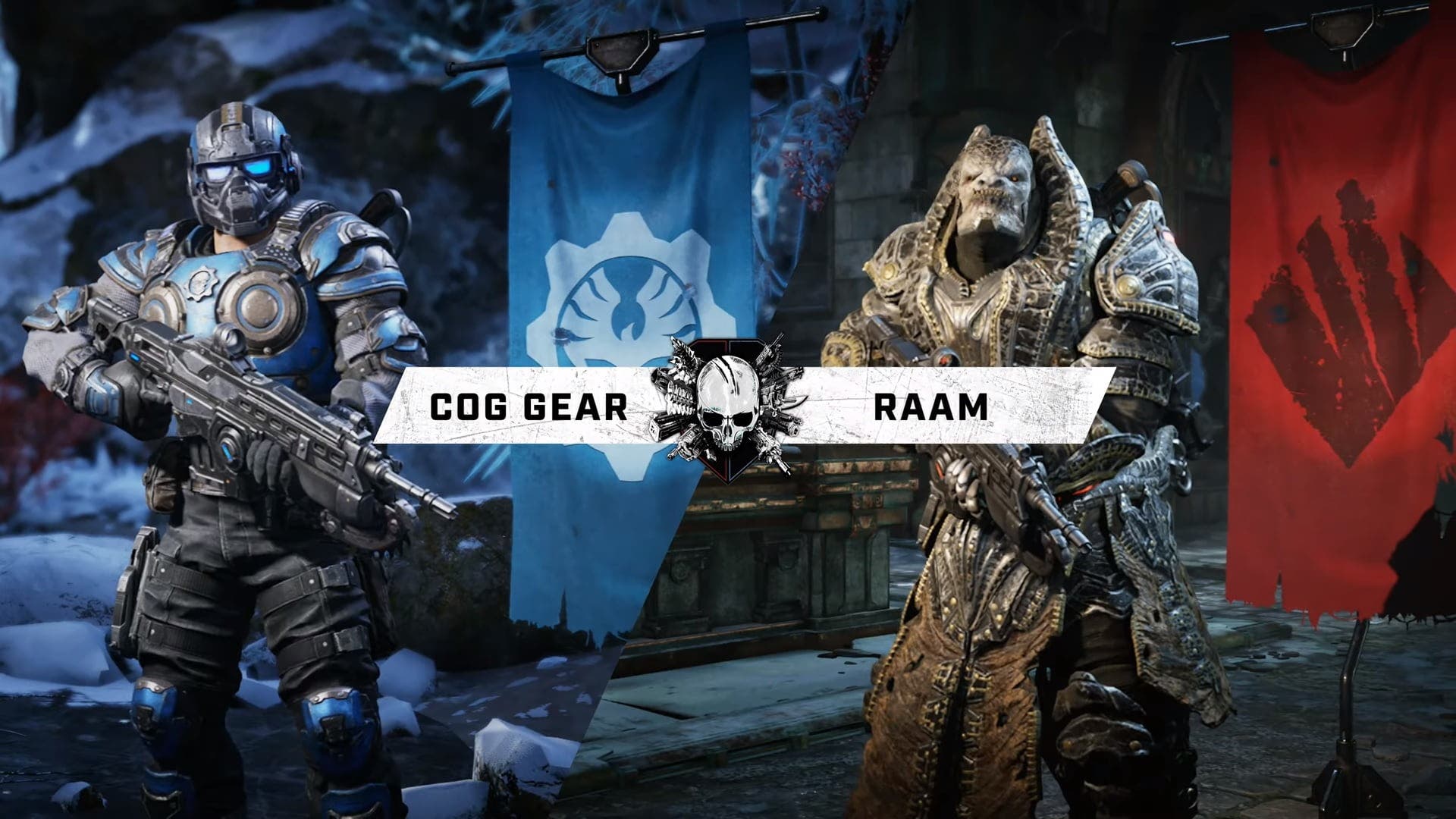 Estos son los personajes de la Operación 1 de Gears 5 110