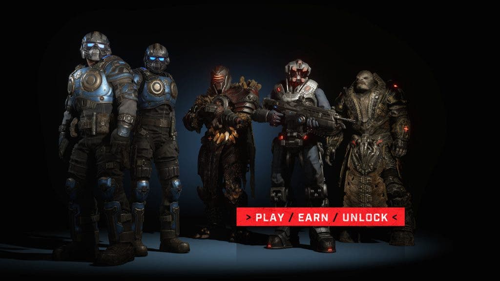 Estos son los personajes de la Operación 1 de Gears 5