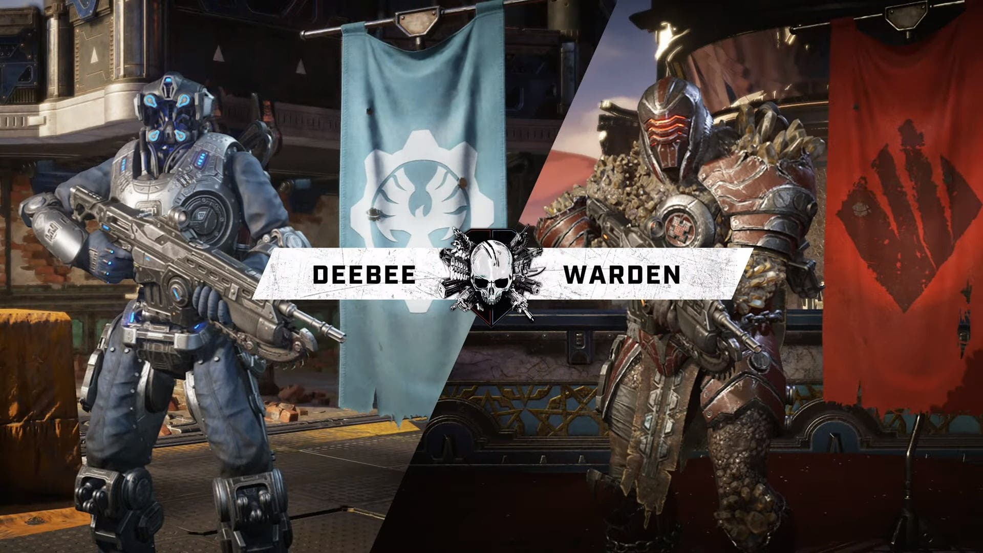 Estos son los personajes de la Operación 1 de Gears 5 111