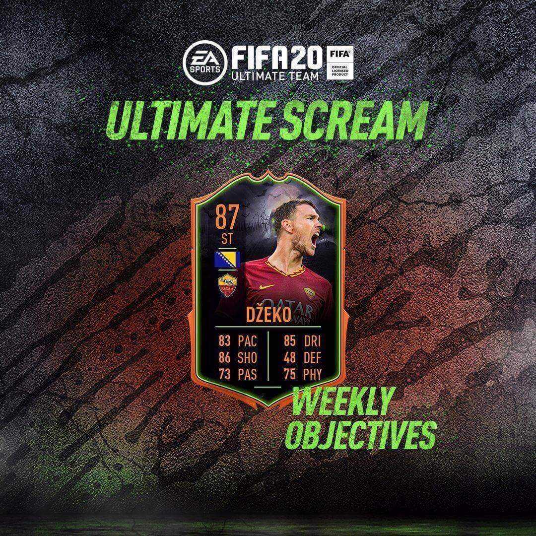Scream Ultimate FIFA 20 Ultimate Team