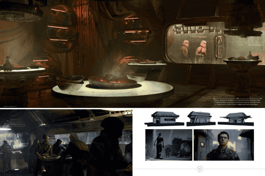 Primer vistazo al libro de arte de Star Wars Jedi: Fallen Order y a sus dos ediciones 112