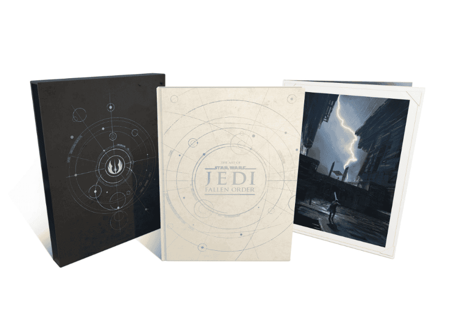 Primer vistazo al libro de arte de Star Wars Jedi: Fallen Order y a sus dos ediciones 113