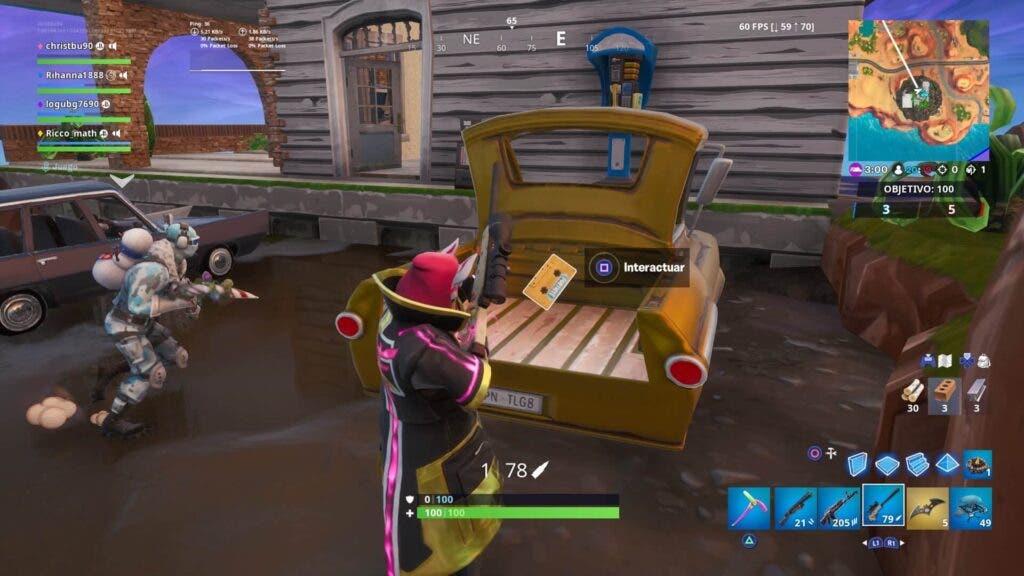 Filtrados los desafíos del evento Sin Tiempo de Fortnite 112
