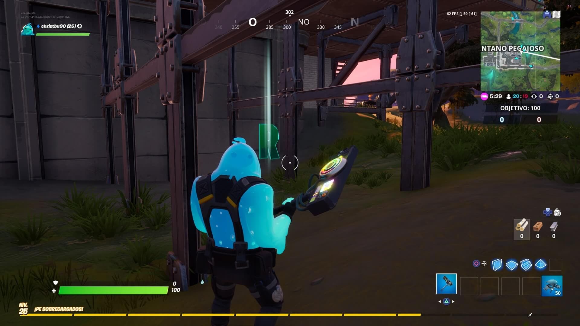 Fortnite: Capítulo 2 letra R