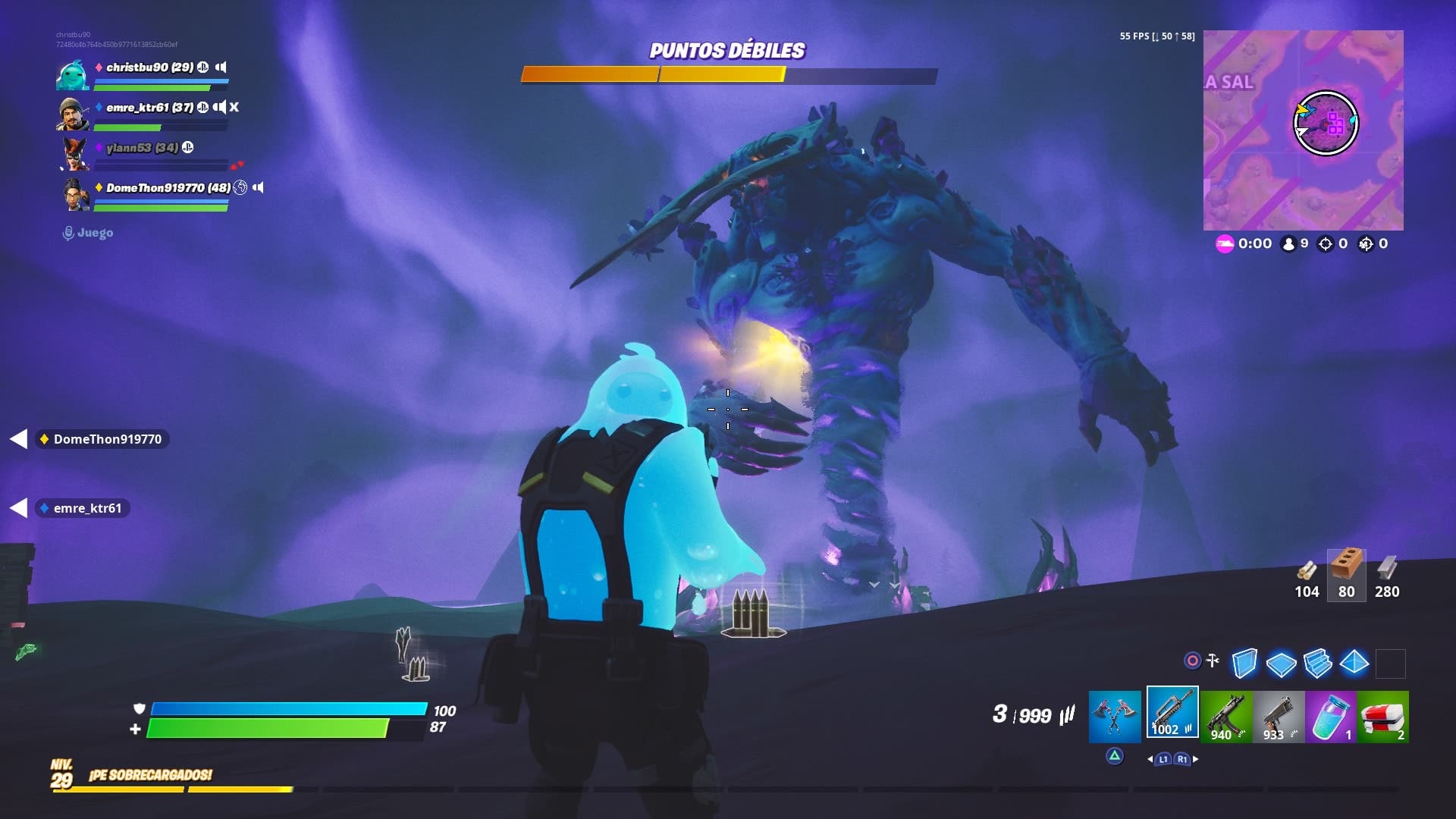 Cómo completar los desafíos Fortnite: Pesadilla antes de la Tempestad 110