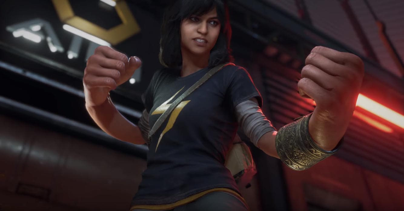 Kamala Khan se presenta para Marvel’s Avengers en un nuevo tráiler de la historia