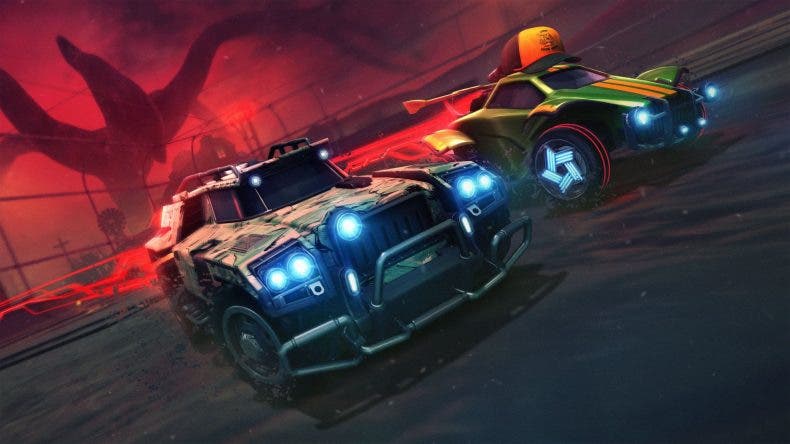 Stranger Things llega a Rocket League en su evento de Halloween mejores juegos gratis de la Epic Games Store