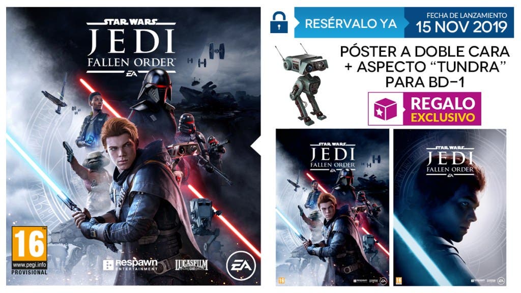 Star Wars Jedi: Fallen Order GAME