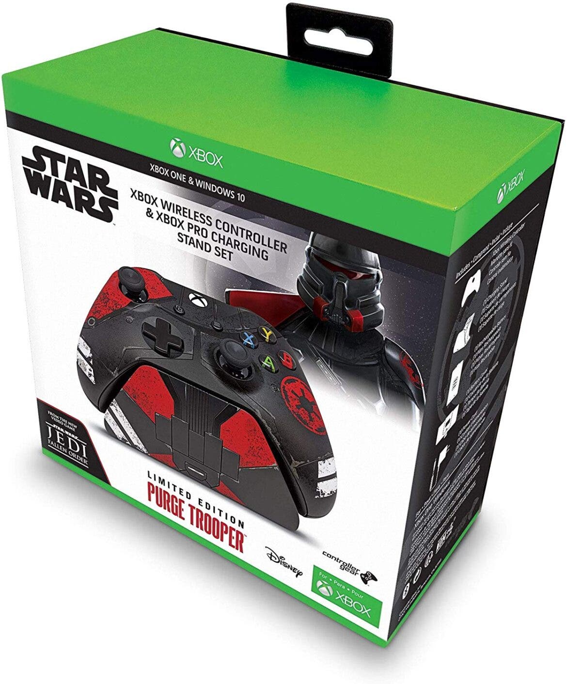 Así de espectacular es el mando especial de Xbox One basado en Star Wars Jedi: Fallen Order