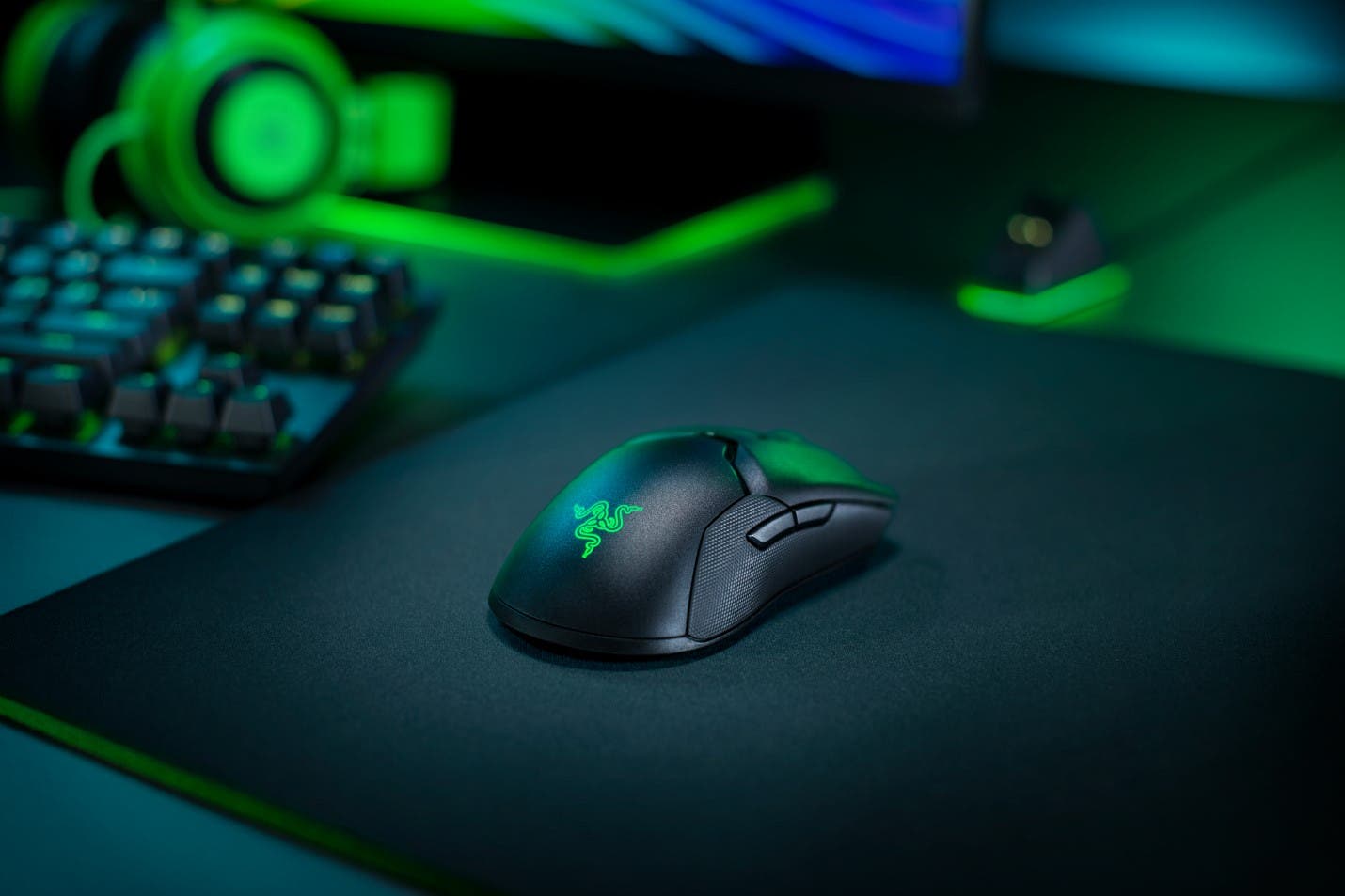 Este es el nuevo Razer Viper Ultimate Wireless, compatible con Xbox One