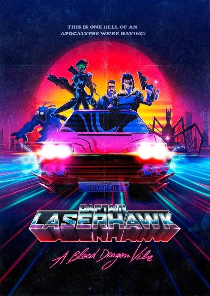 Ubisoft prepara una serie de Far Cry: Blood Dragon junto al creador de Castlevania de Netflix 109