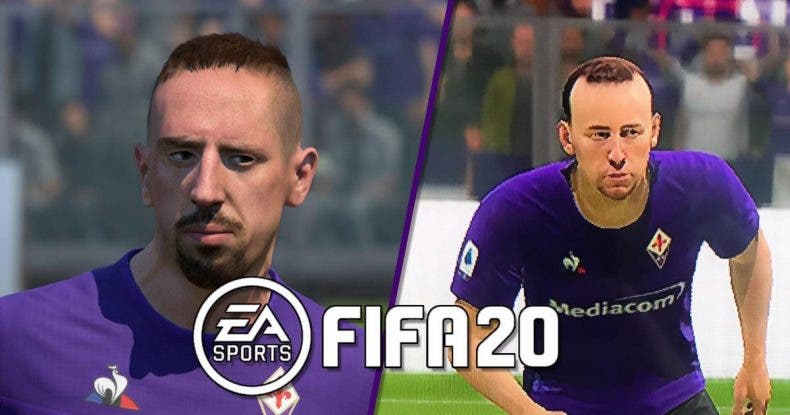 FIFA 20 actualiza una gran cantidad de rostros en el nuevo parche Fifa 20