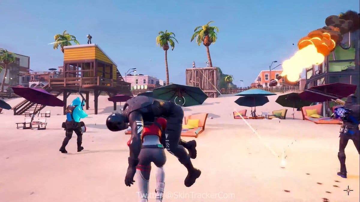 Filtrado el nuevo pase de batalla de Fortnite: Capítulo 2 108