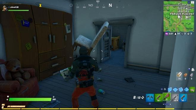 Cómo completar los desafíos Fortnite: Pesadilla antes de la Tempestad 108