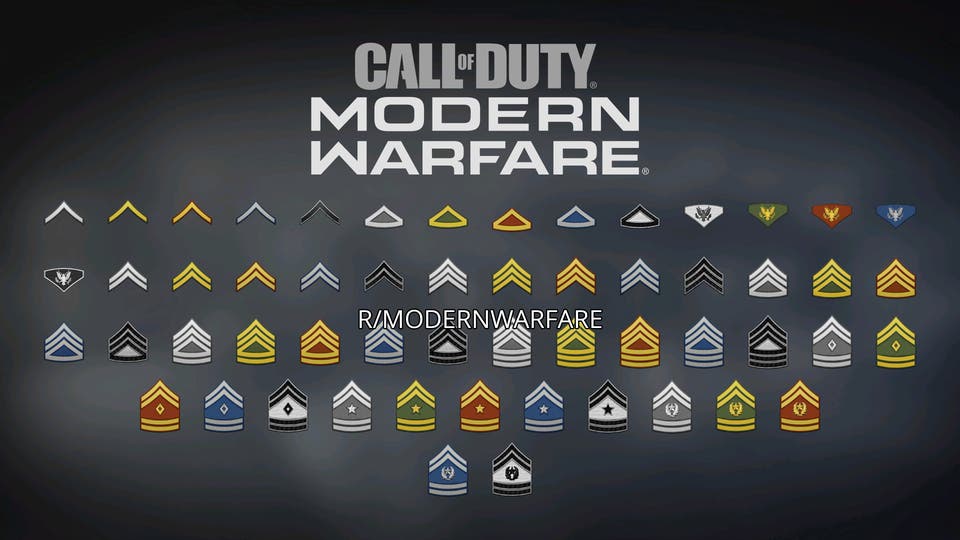 Call of Duty: Modern Warfare cuenta con más de 250 artículos cosméticos 109