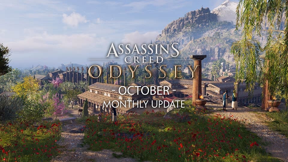 Assassin’s Creed Odyssey dejará de recibir soporte pronto