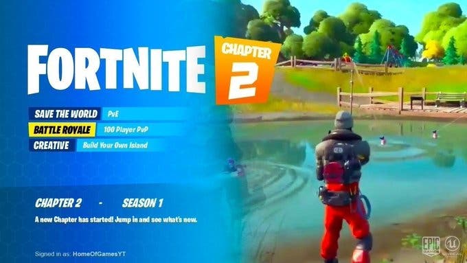 Fortnite: Capítulo 2