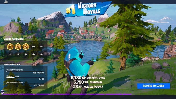 Filtradas las skins y los elementos cosméticos de Fortnite: Capítulo 2 114