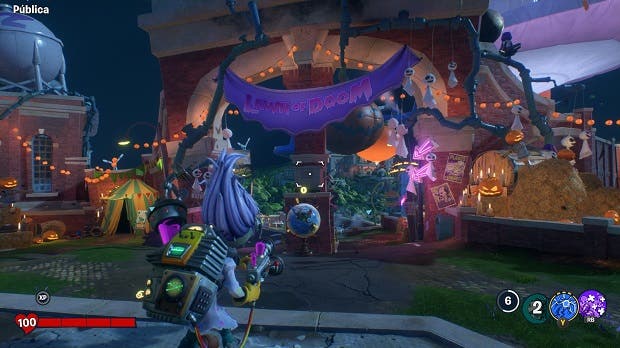 Análisis de Plants vs. Zombies: Battle for Neighborville - Xbox One 117
