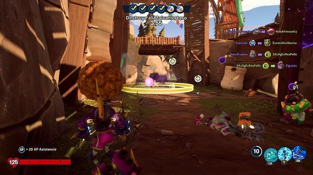 Análisis de Plants vs. Zombies: Battle for Neighborville - Xbox One 116
