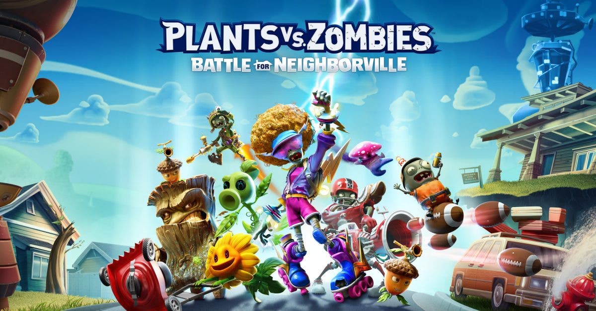 Plants vs Zombies: Battle for Neighborville presenta su tráiler de lanzamiento