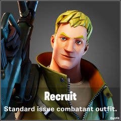Filtradas las skins y los elementos cosméticos de Fortnite: Capítulo 2 123