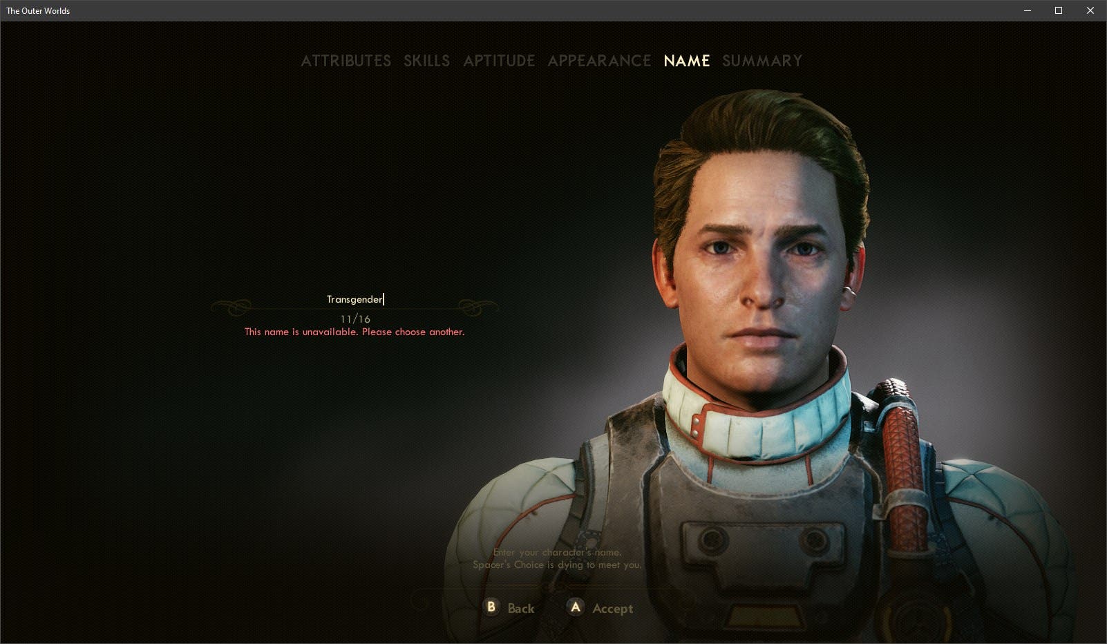 The Outer Worlds