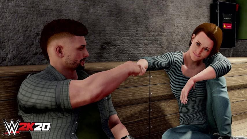 WWE 2K20 muestra su tráiler oficial del modo MiCarrera 111