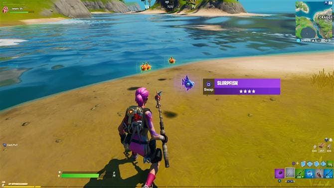 Cómo completar los desafíos Tiro con Truco de la semana 7 en Fortnite 126
