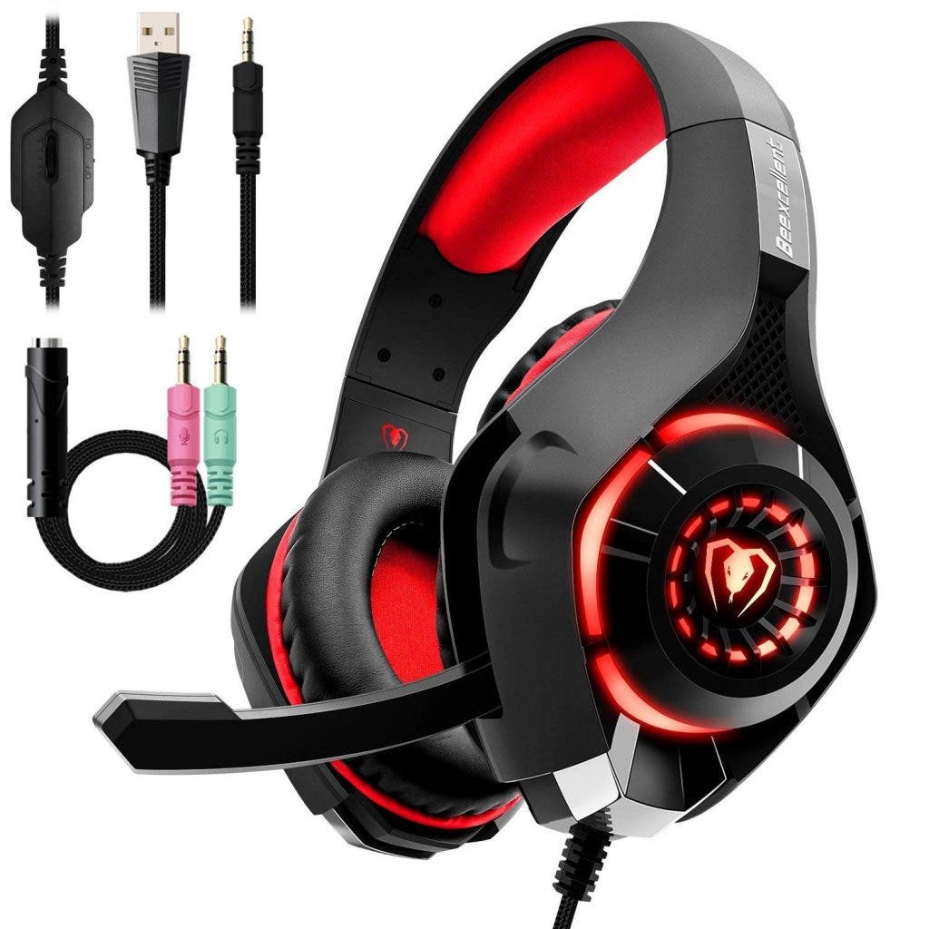 Auriculares Gaming Premium Stereo con Microfono Xbox/PC 107