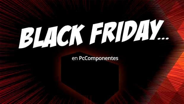 PCComponentes ofrece un pequeño anticipo de las ofertas del Black Friday