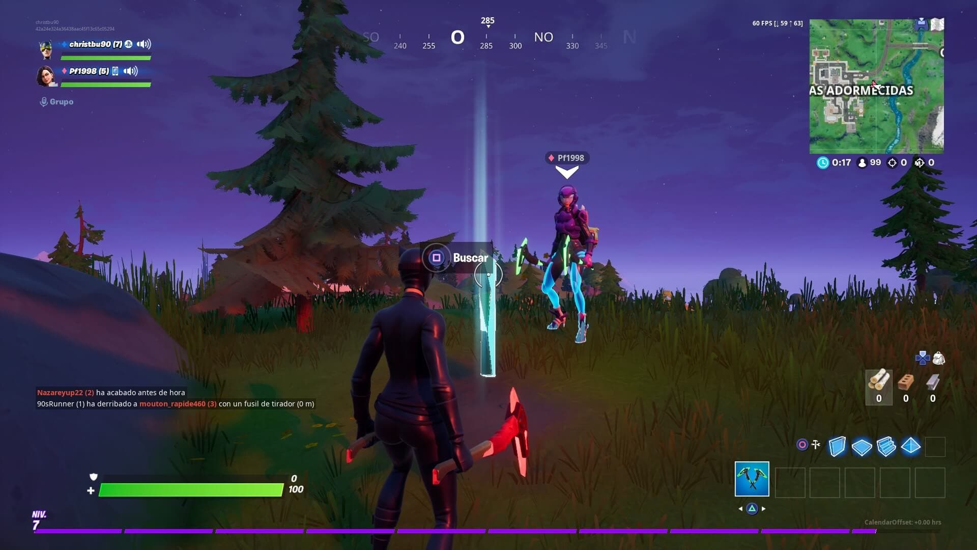 Estas son las ubicaciones de las letras ocultas del desafío Alter Ego en Fortnite 130