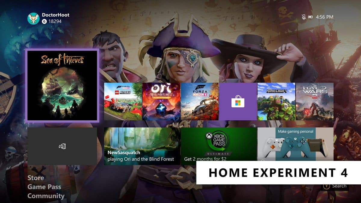 Deja que tu Xbox One decida con el nuevo botón sorpréndeme 111