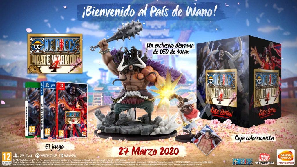 One Piece Pirate Warriors 4 anuncia su fecha de lanzamiento en Xbox One 107