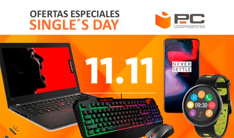 Ya están aquí las ofertas del 11.11 de PCComponentes