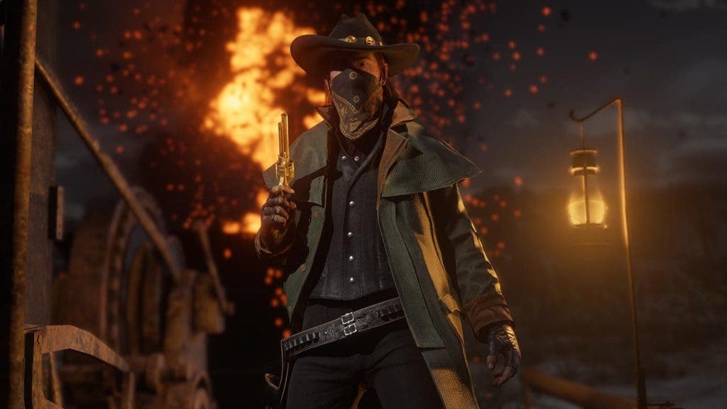 Un glicht de RDR2 causa un extraño acontecimiento en el juego