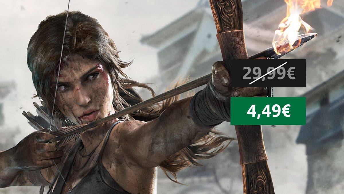 Consigue Tomb Raider GOTY Edition PC a un precio increíble