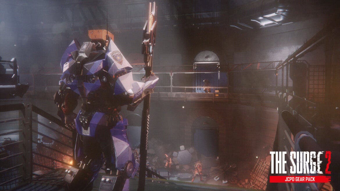 The Surge 2 amplía sus contenidos gratuitos con un nuevo DLC 107