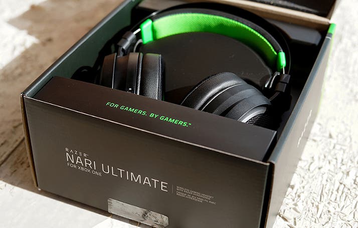 Análisis de los auriculares Razer Nari Ultimate para Xbox One 117