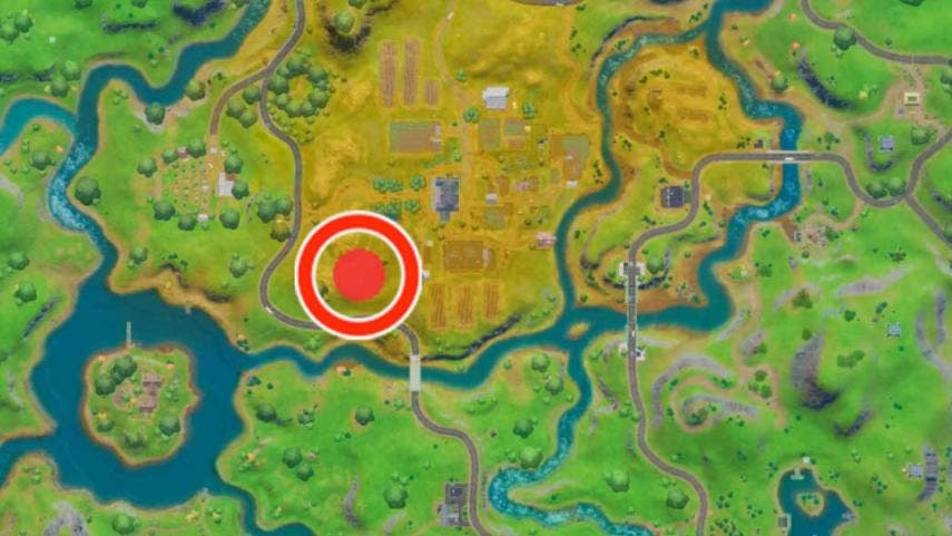 Cómo completar los desafíos Tiro con Truco de la semana 7 en Fortnite 122