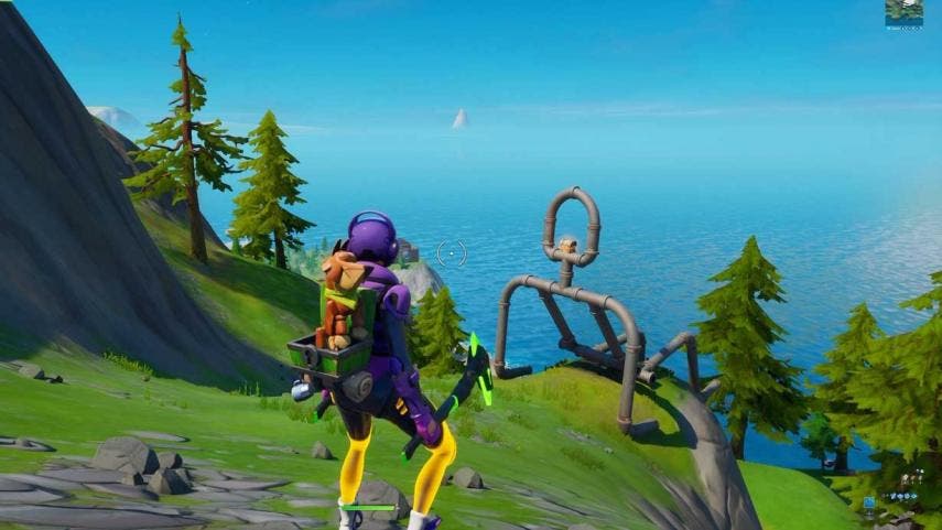 Cómo completar los desafíos Tiro con Truco de la semana 7 en Fortnite 121
