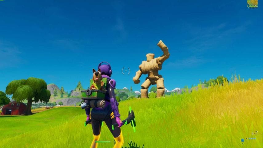 Cómo completar los desafíos Tiro con Truco de la semana 7 en Fortnite 123